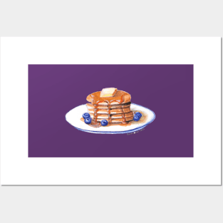 Pancakes Posters and Art